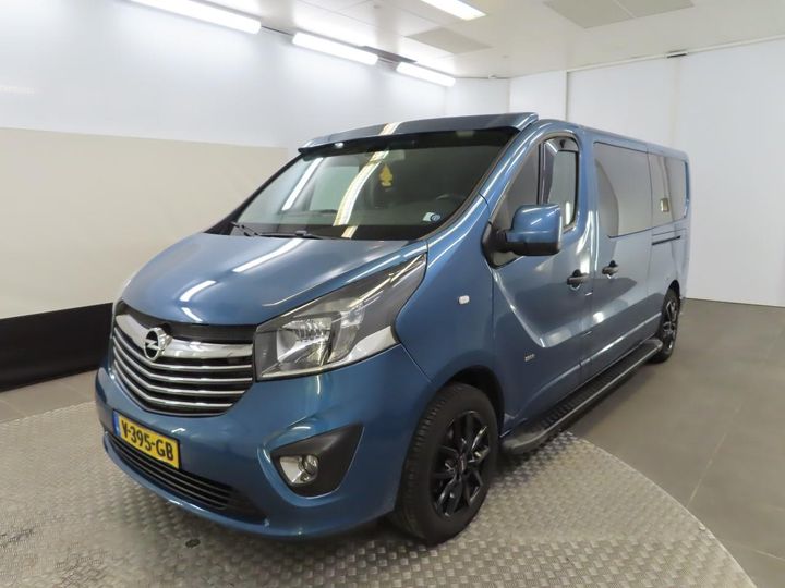 OPEL VIVARO 2017 w0lf7e602hv610330