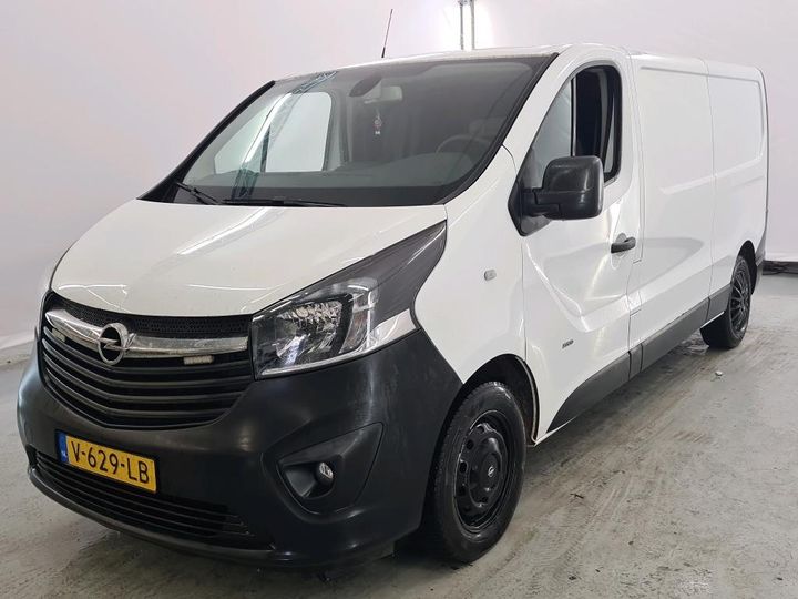 OPEL VIVARO 2018 w0lf7e602hv628178