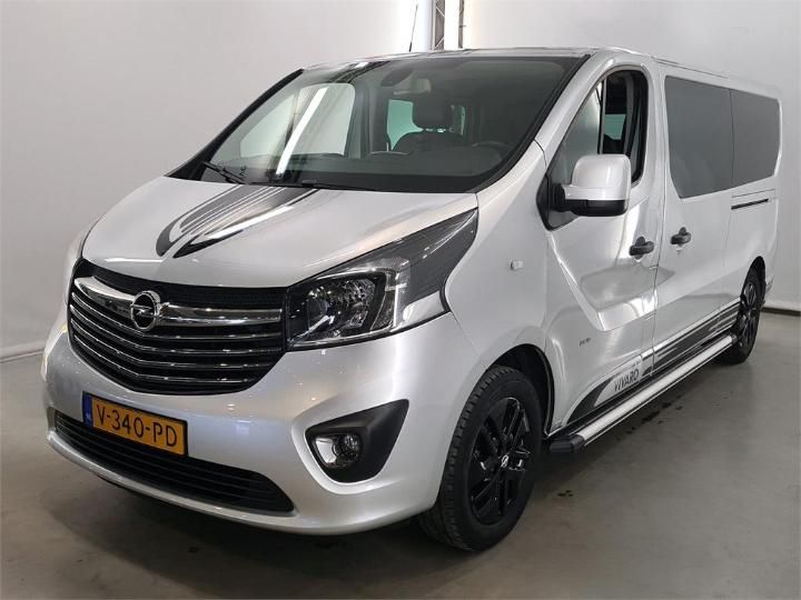 OPEL VIVARO GBDC 1.6 CDTI BITURBO 2018 w0lf7e603hv660024