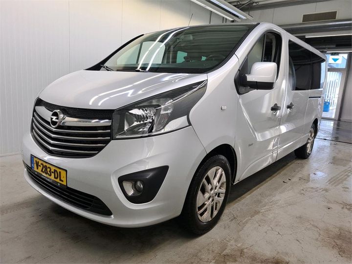 OPEL VIVARO 2017 w0lf7e604hv610555