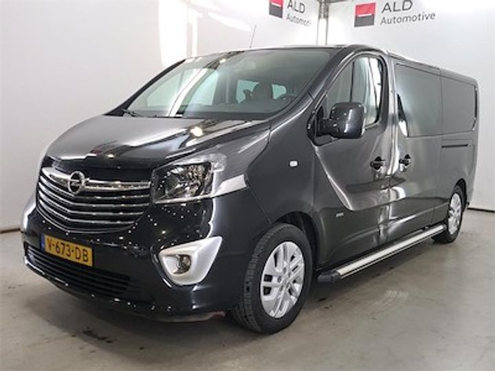 OPEL VIVARO 2017 w0lf7e605hv608264