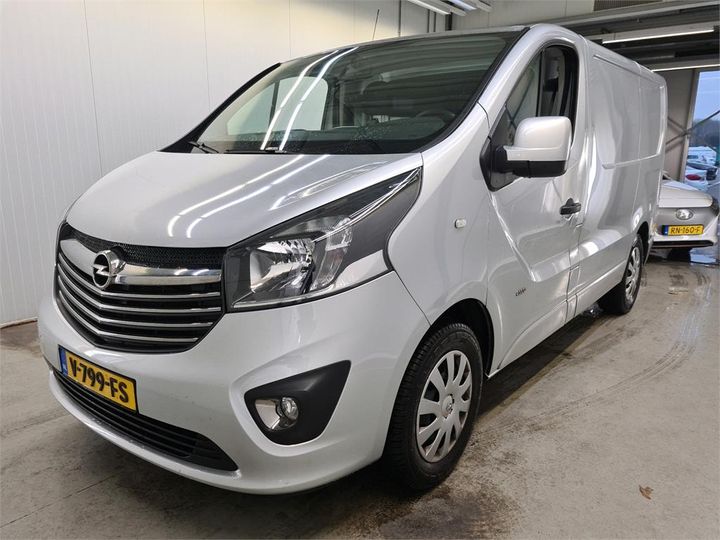 OPEL VIVARO 2017 w0lf7e605hv639420