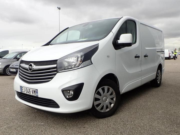 OPEL VIVARO 2017 w0lf7e606hv613747