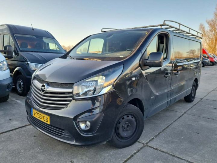 OPEL VIVARO 2017 w0lf7e606hv648840