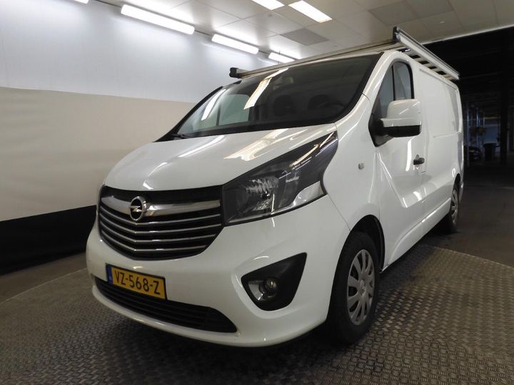 OPEL VIVARO 2016 w0lf7e607hv606337