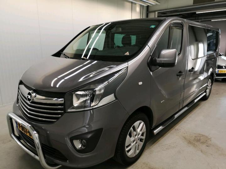 OPEL VIVARO 2017 w0lf7e607hv609075