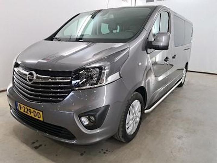 OPEL VIVARO 2017 w0lf7e607hv609626