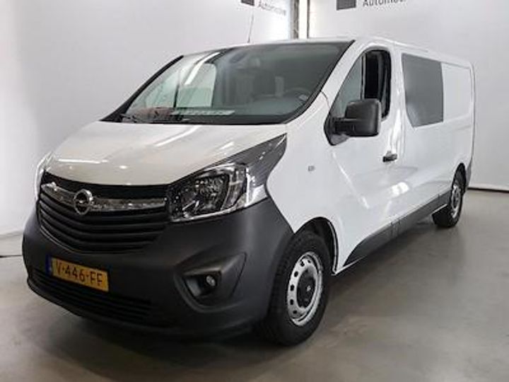 OPEL VIVARO 2017 w0lf7e607hv635921