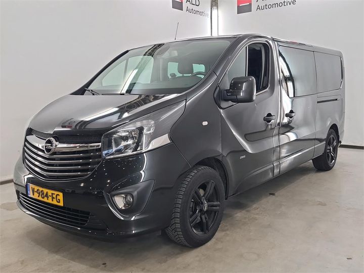 OPEL VIVARO 2017 w0lf7e608hv610235