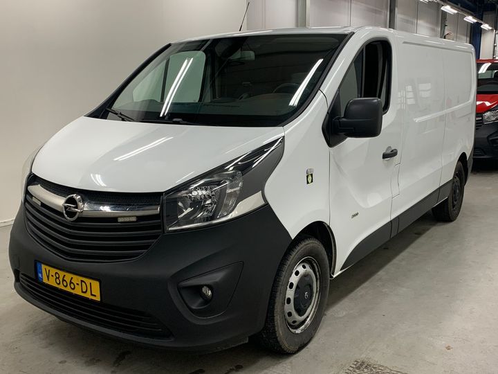 OPEL VIVARO 2017 w0lf7e608hv627214