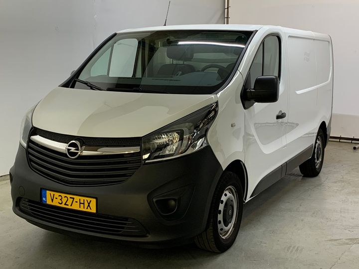 OPEL VIVARO 2017 w0lf7e608hv658091