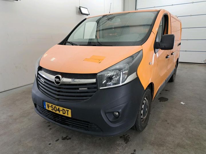 OPEL VIVARO 2017 w0lf7e609hv616707