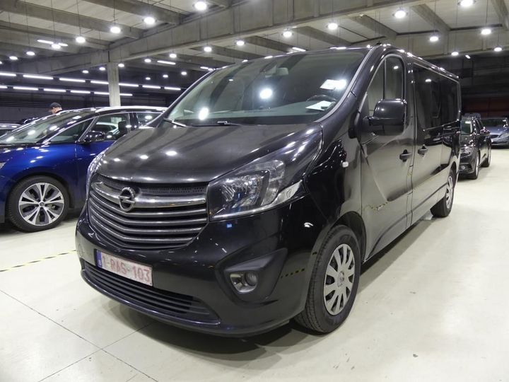 OPEL VIVARO 2900 DC 2016 w0lf7e60xhv612732