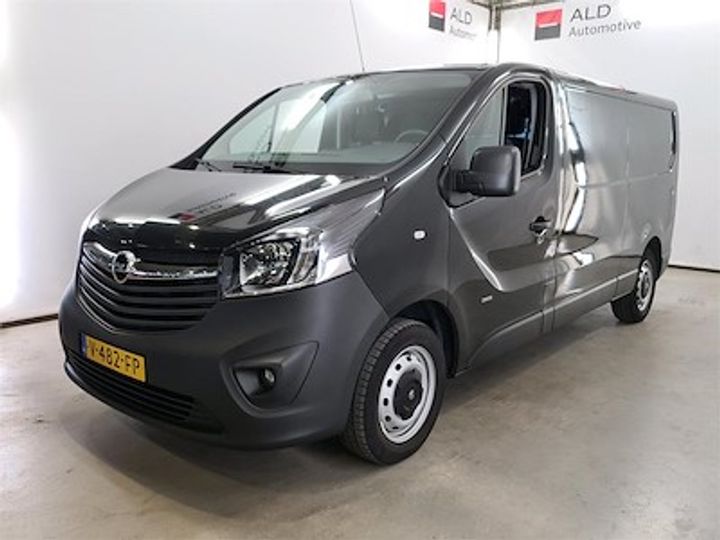 OPEL VIVARO 2017 w0lf7f600hv640237