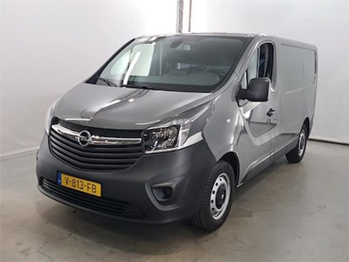 OPEL VIVARO 2017 w0lf7f601hv637119