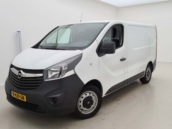 OPEL VIVARO 2017 w0lf7f601hv654163