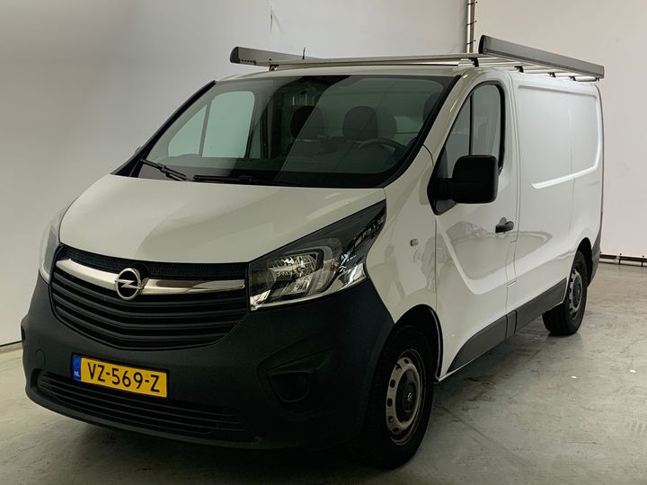 OPEL VIVARO 2016 w0lf7f602hv602072