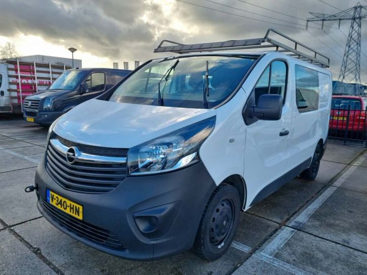 OPEL VIVARO 2017 w0lf7f602hv618515