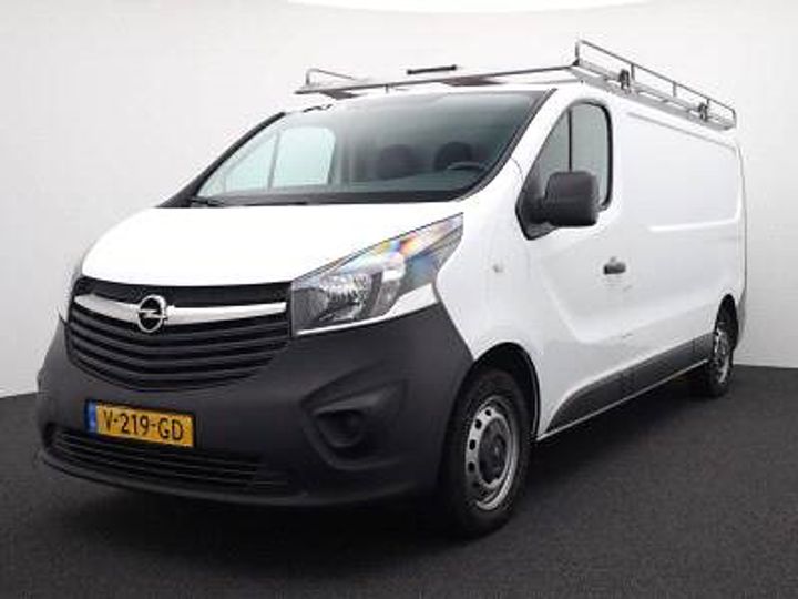 OPEL VIVARO 2017 w0lf7f602hv619034