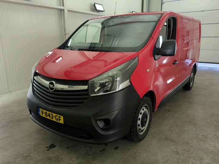 OPEL VIVARO 2017 w0lf7f602hv638358