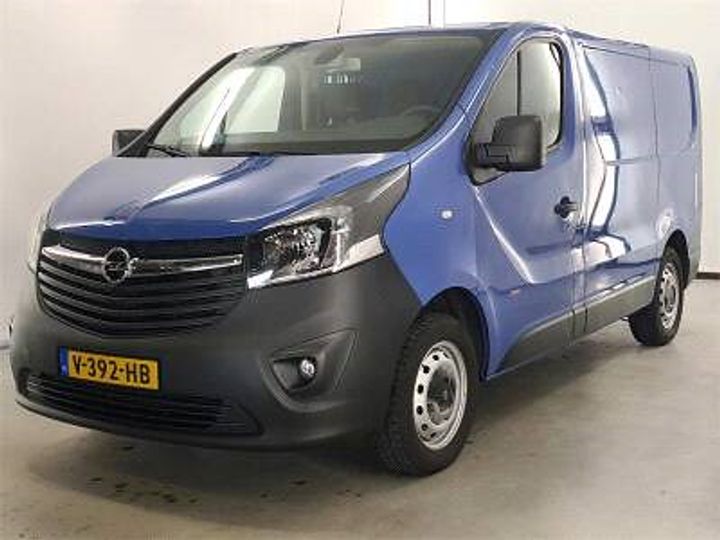 OPEL VIVARO 2017 w0lf7f602hv658111