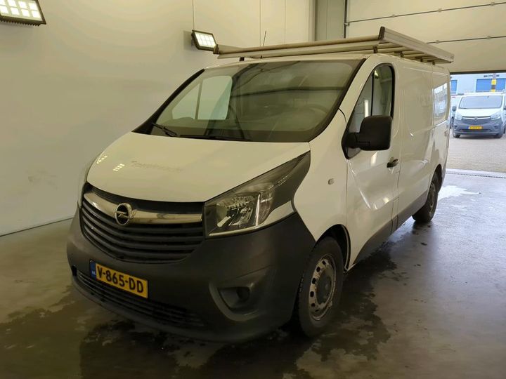 OPEL VIVARO 2016 w0lf7f603hv603683