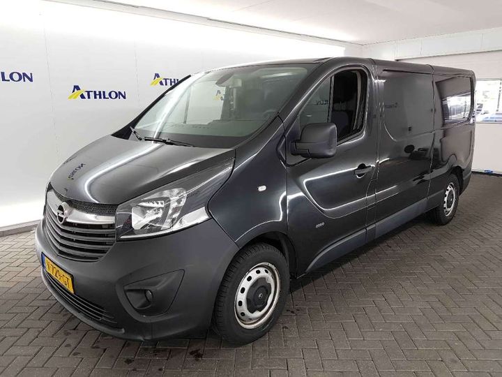 OPEL VIVARO GB 2017 w0lf7f603hv632505