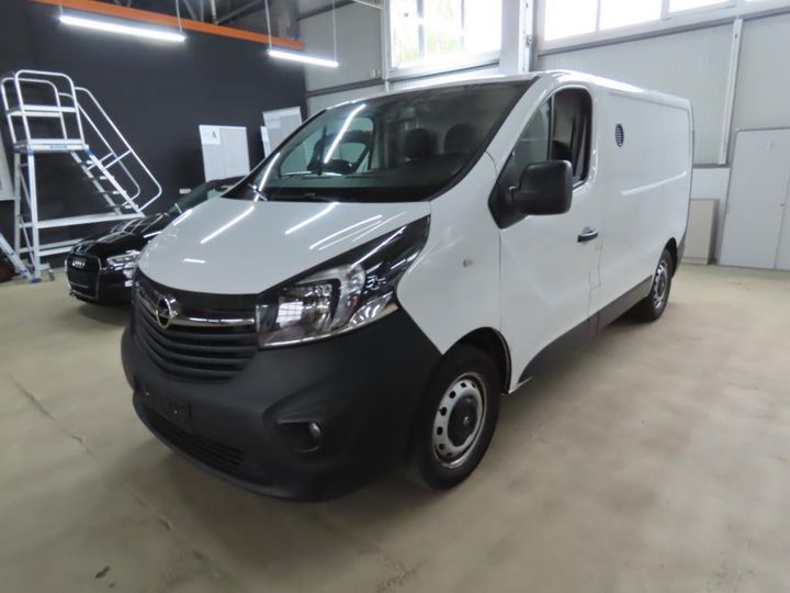 OPEL VIVARO 2017 w0lf7f603hv654763