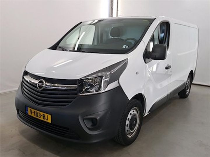 OPEL VIVARO 2016 w0lf7f604hv603479