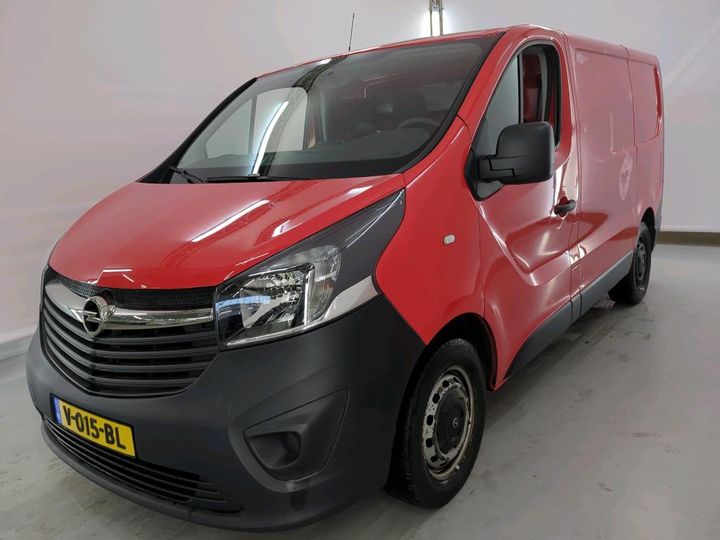 OPEL VIVARO 2016 w0lf7f604hv611579