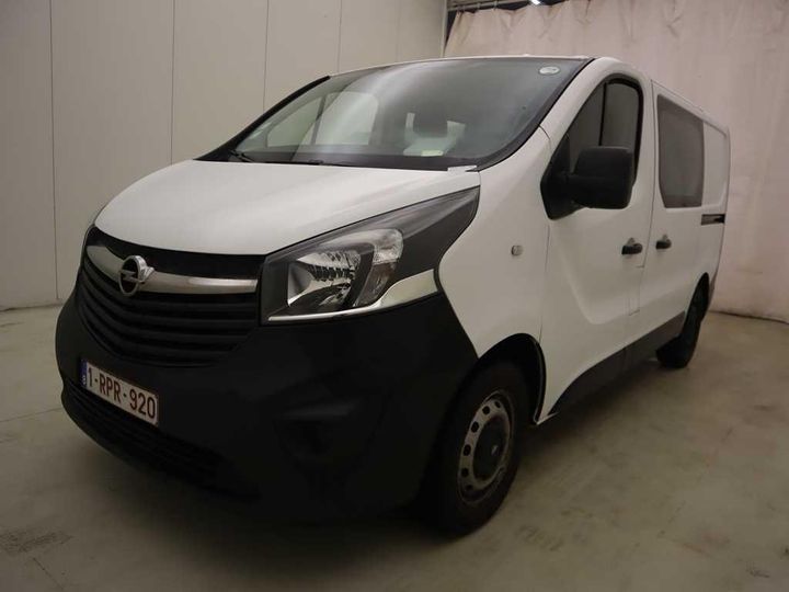 OPEL VIVARO 2017 w0lf7f604hv632285