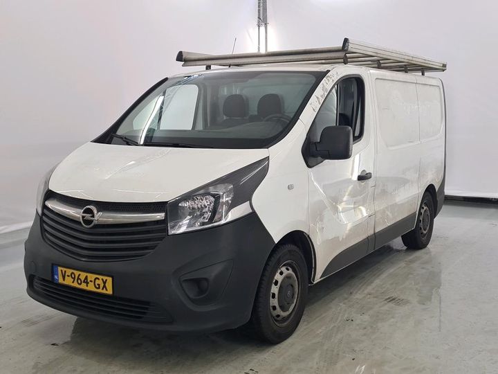 OPEL VIVARO 2017 w0lf7f604hv646154