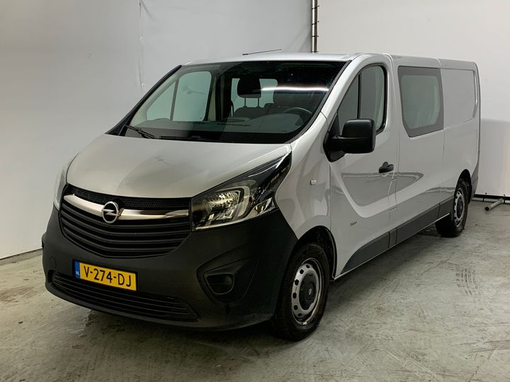 OPEL VIVARO 2017 w0lf7f605hv624227