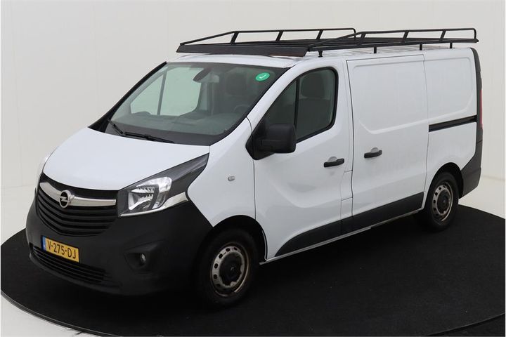 OPEL VIVARO 2017 w0lf7f605hv624597