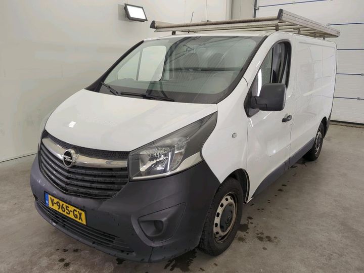 OPEL VIVARO 2017 w0lf7f605hv646017