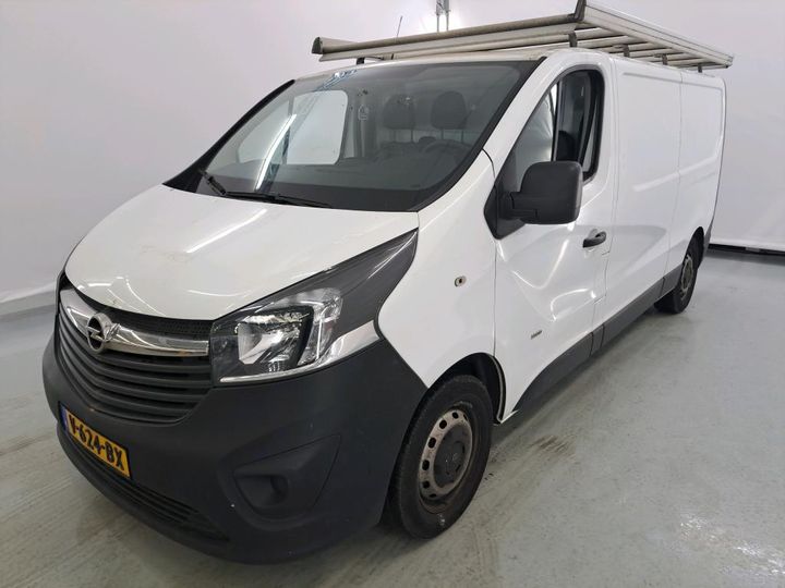 OPEL VIVARO 2016 w0lf7f606hv603287