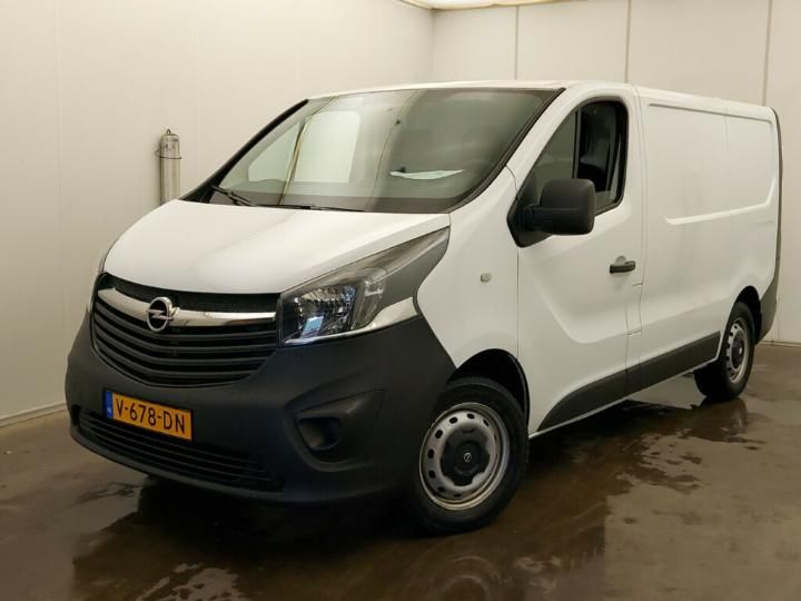 OPEL VIVARO 2017 w0lf7f606hv624074