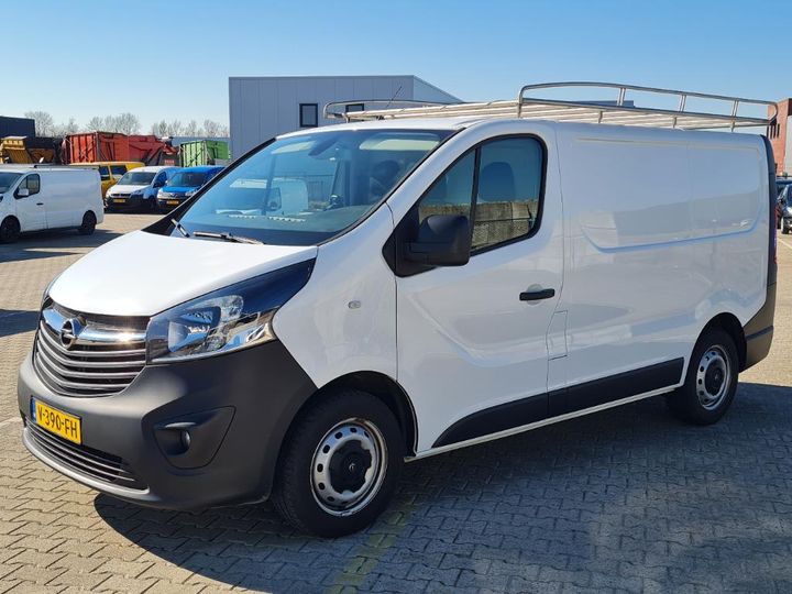 OPEL VIVARO 2017 w0lf7f606hv638220