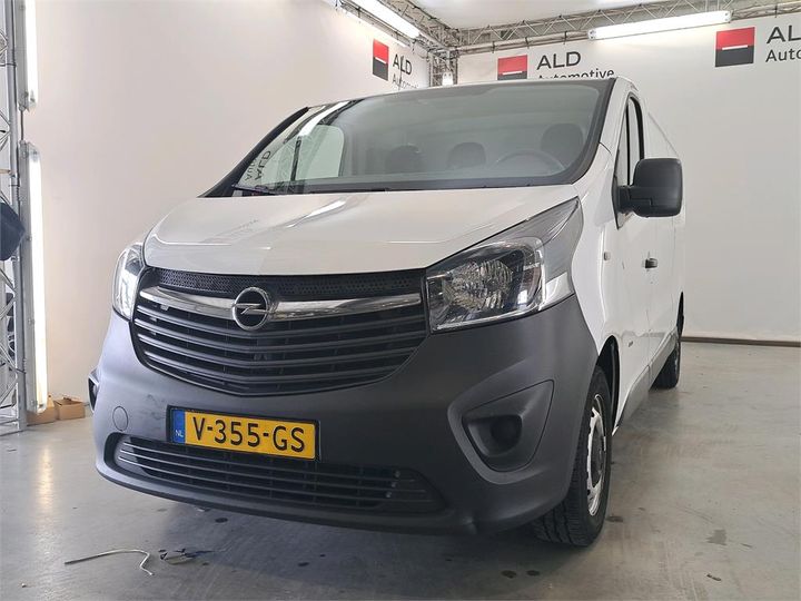 OPEL VIVARO 2017 w0lf7f606hv655258