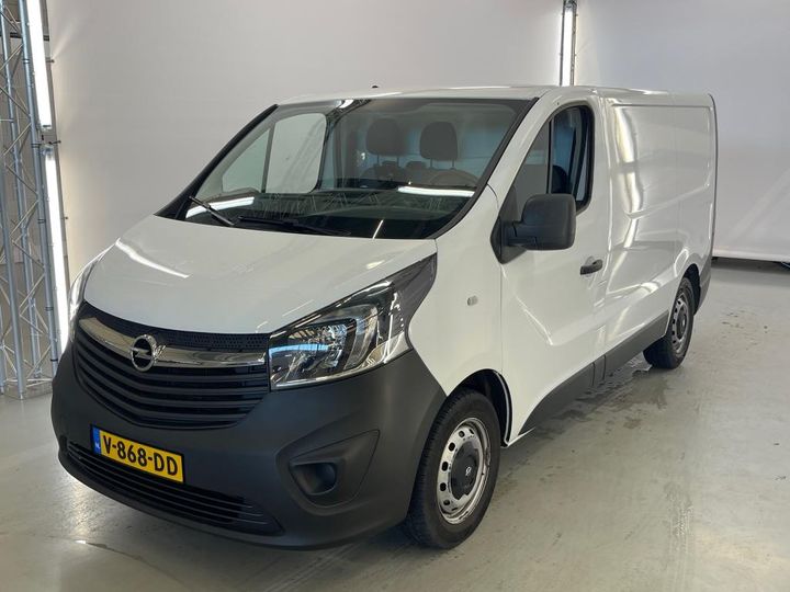 OPEL VIVARO 2016 w0lf7f607hv603735