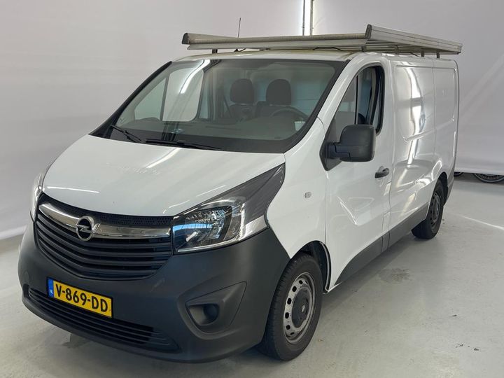 OPEL VIVARO 2016 w0lf7f607hv603976