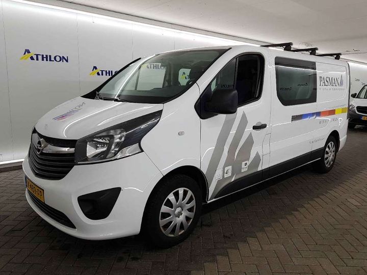 OPEL VIVARO GB 2017 w0lf7f607hv641241