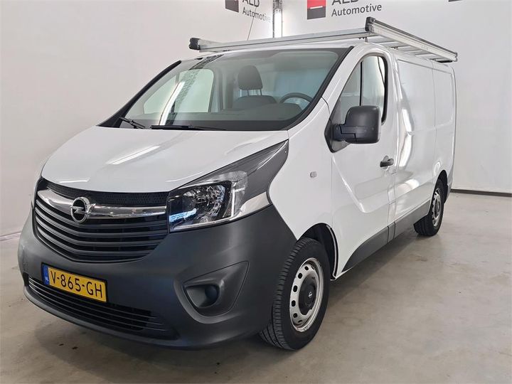 OPEL VIVARO 2017 w0lf7f607hv643202