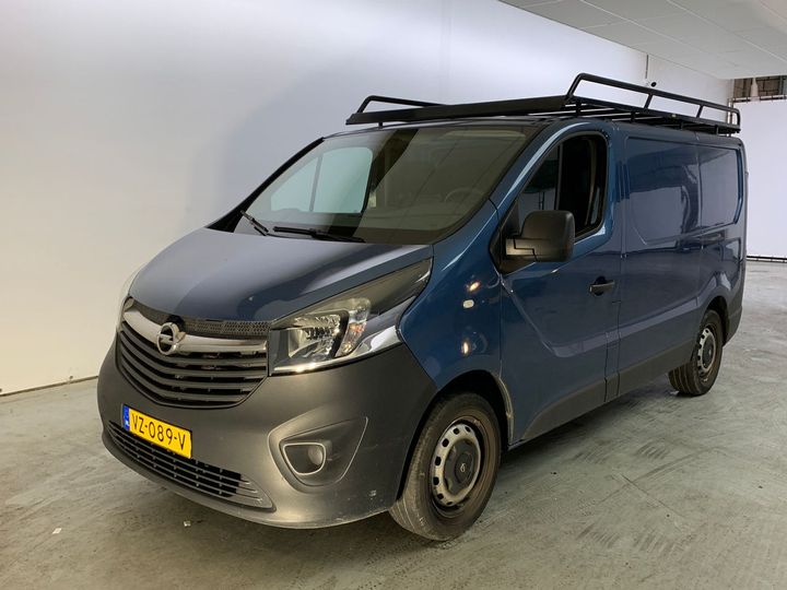 OPEL VIVARO 2016 w0lf7f608hv600388