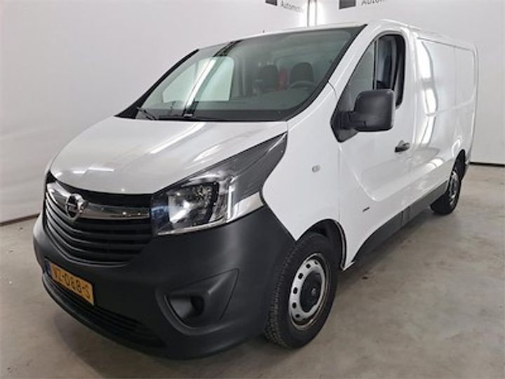 OPEL VIVARO 2016 w0lf7f608hv604604