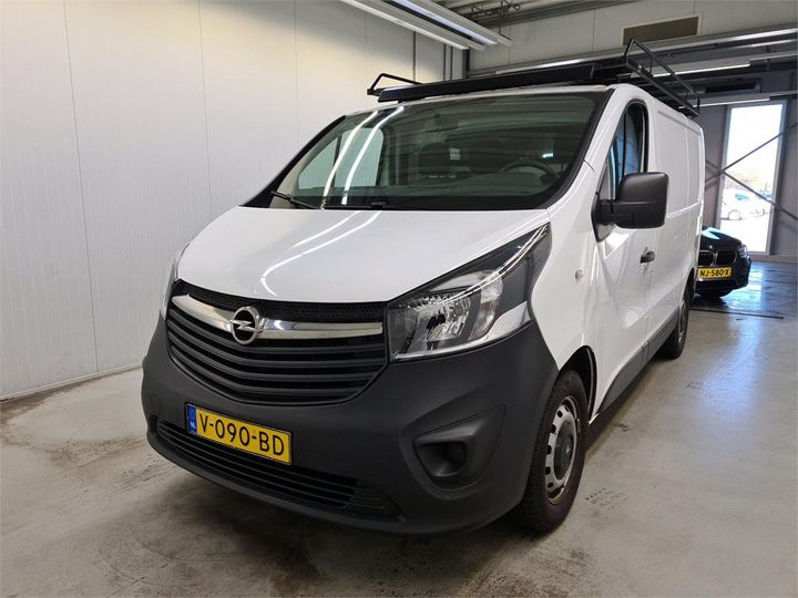 OPEL VIVARO 2016 w0lf7f608hv607308