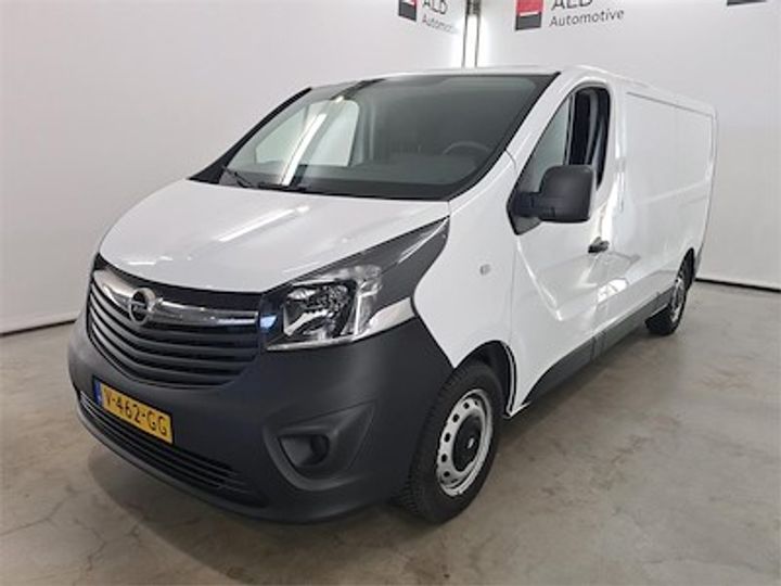 OPEL VIVARO 2017 w0lf7f608hv639658