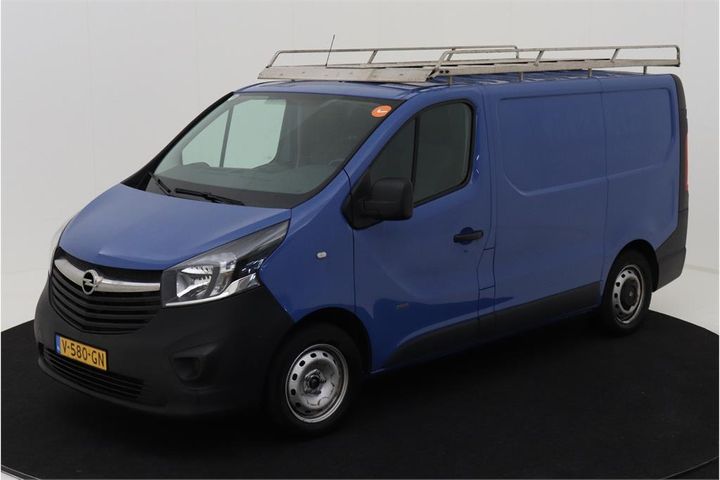 OPEL VIVARO 2017 w0lf7f608hv649851