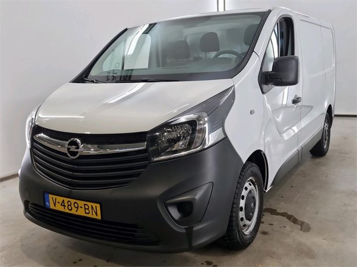 OPEL VIVARO 2016 w0lf7f609hv613019