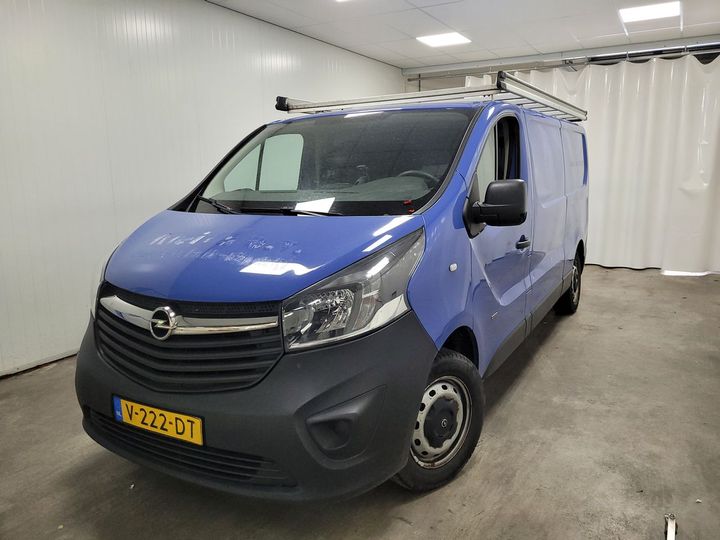 OPEL VIVARO 2017 w0lf7f609hv630757